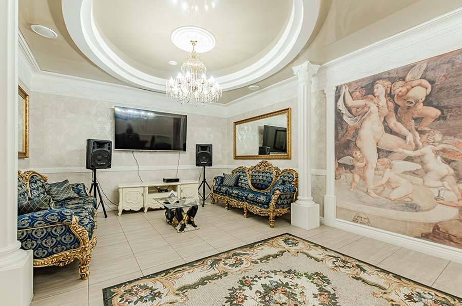 VIP сауна Версаль